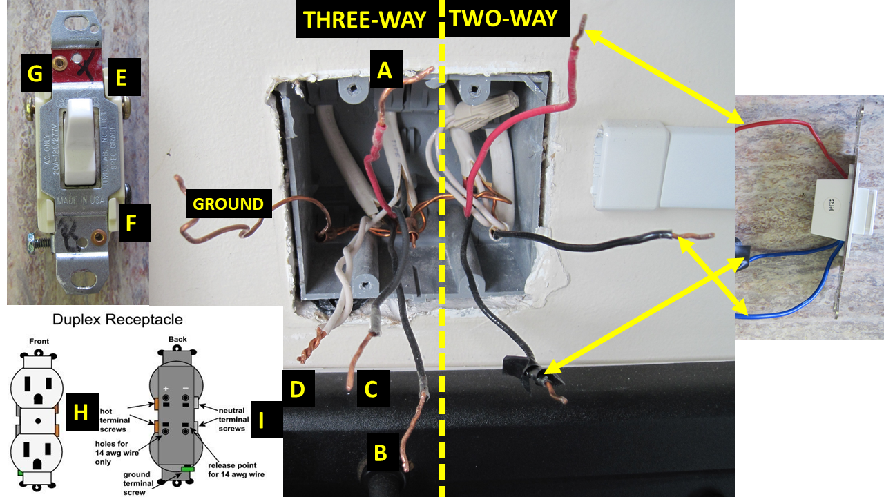 Two-way & Three-way Switch Connection Help | DIY Home Improvement Forum